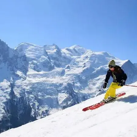 Lognan 6 Centre Mont Blanc アパート シャモニー