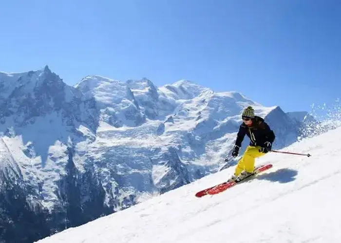 Lognan 6 Centre Mont Blanc Lejlighed Chamonix