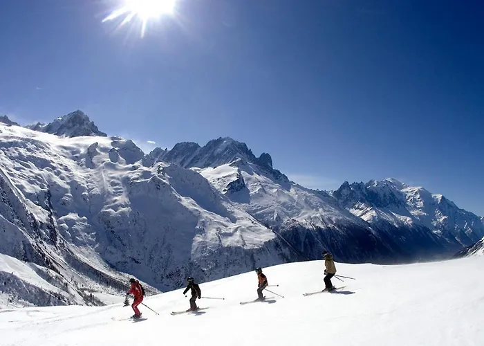 Lejlighed Lognan 6 Centre Mont Blanc Chamonix