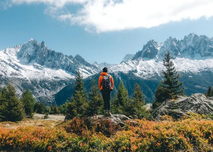 Lejlighed Lognan 6 Centre Mont Blanc Chamonix