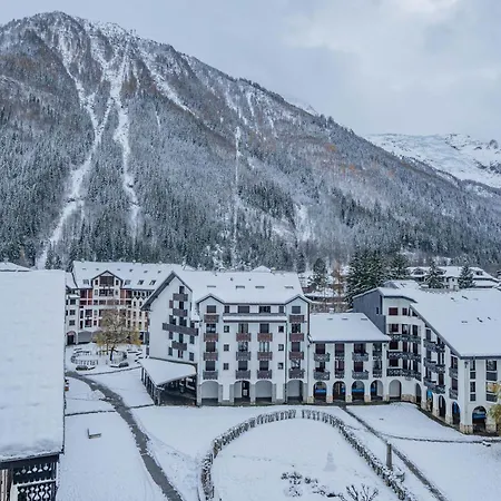 Apartmán Lognan 6 Centre Mont Blanc Chamonix