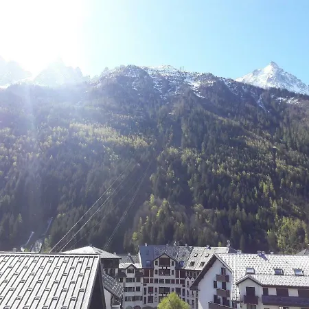 公寓 Lognan 6 Centre Mont Blanc 霞慕尼